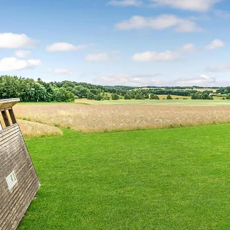 Tatil Evi Stunning In With House A Panoramic View Kolding