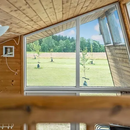 Tatil Evi Stunning In With House A Panoramic View Kolding
